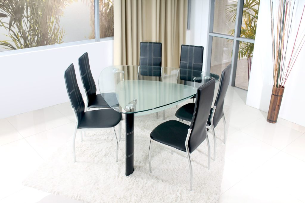 UFO 1+6 Dining Set — Homemaker Furniture Store