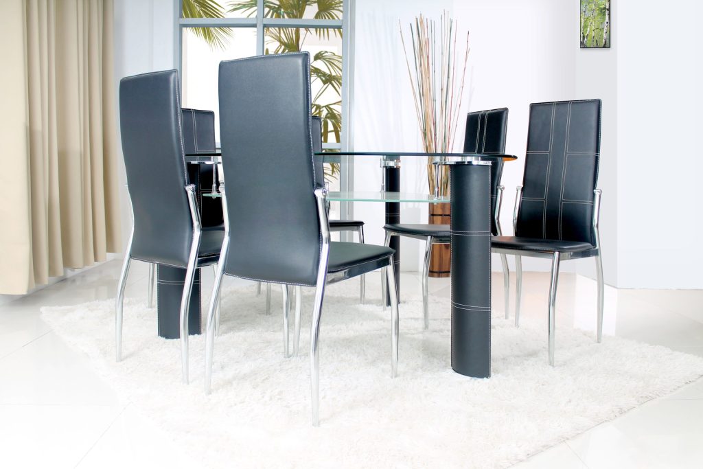 UFO 1+6 Dining Set — Homemaker Furniture Store