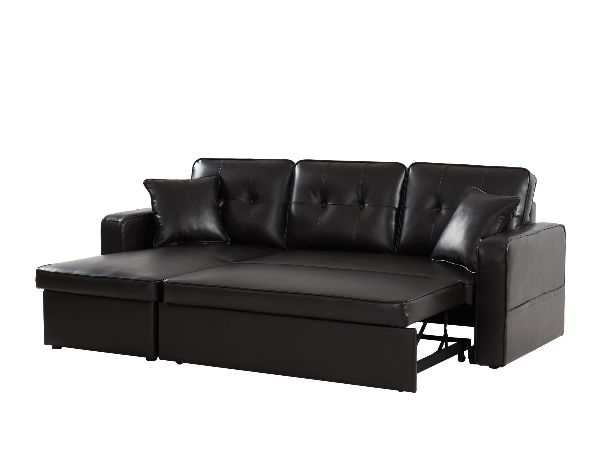 New Aspen Sofa Bed Synthetic Leather — Homemaker Furniture Store