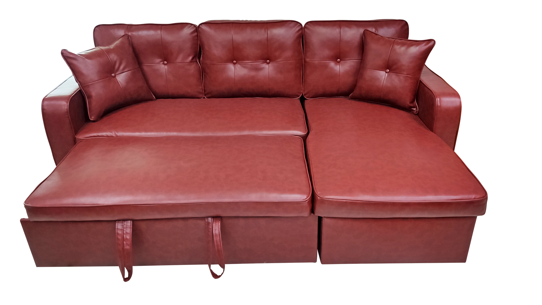 New Aspen Sofa Bed Synthetic Leather