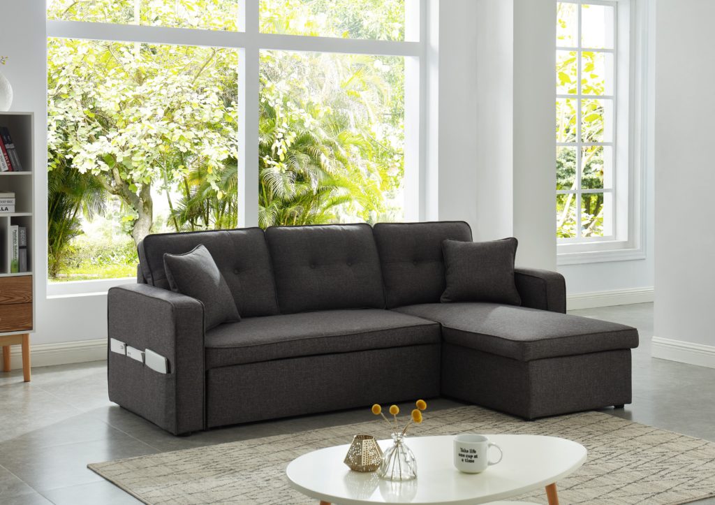 New Aspen Sofa Bed Fabric — Homemaker Furniture Store