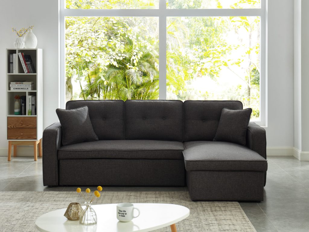 New Aspen Sofa Bed Fabric — Homemaker Furniture Store