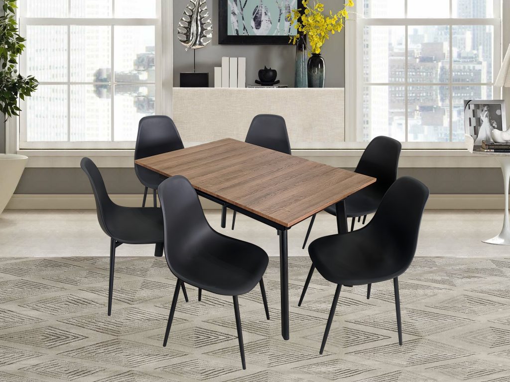 Stella Extension 1+6 Dining Set — Homemaker Furniture Store