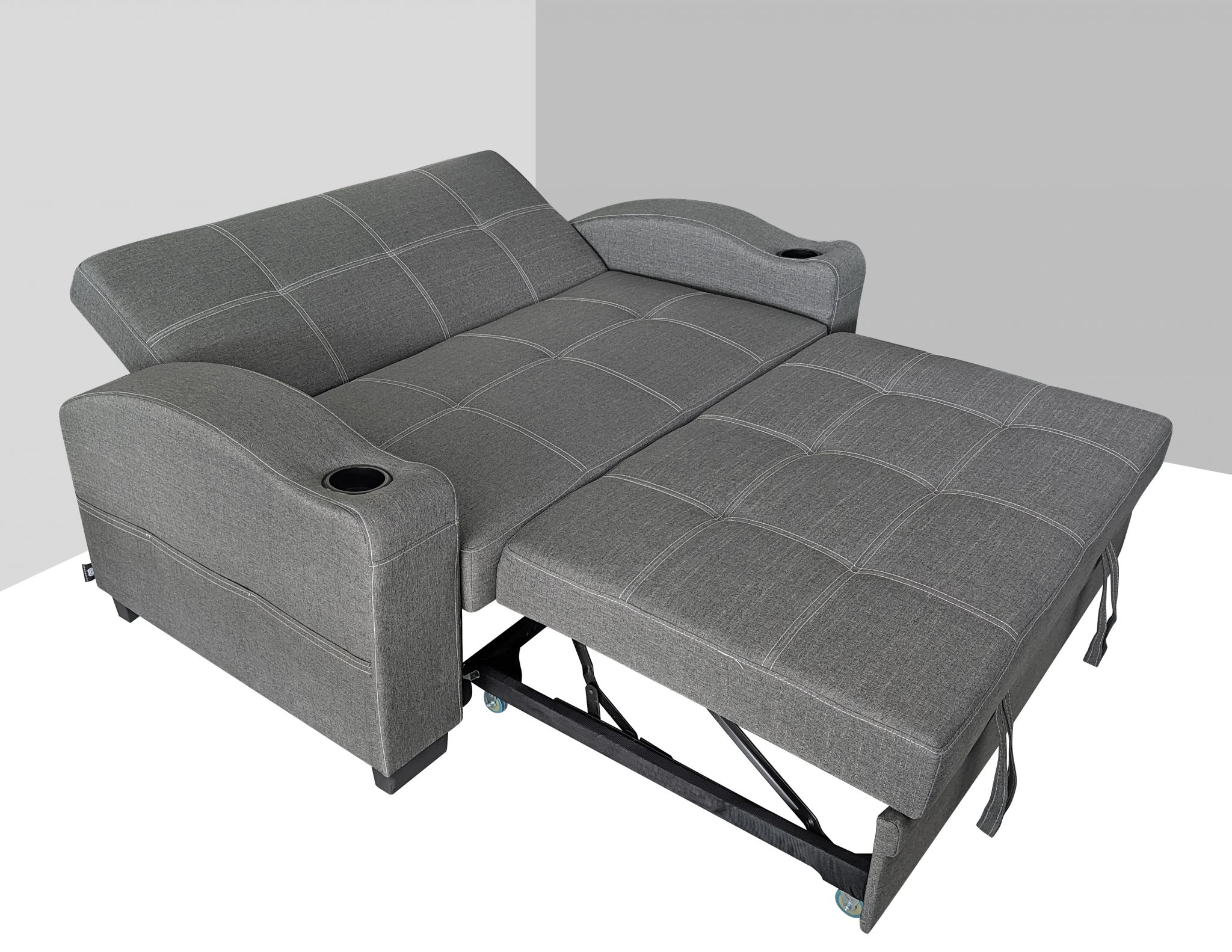 Swing 2Seater Fabric Sofa Bed — Homemaker Furniture Store