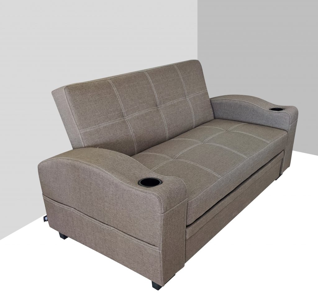 Swing 2Seater Fabric Sofa Bed — Homemaker Furniture Store