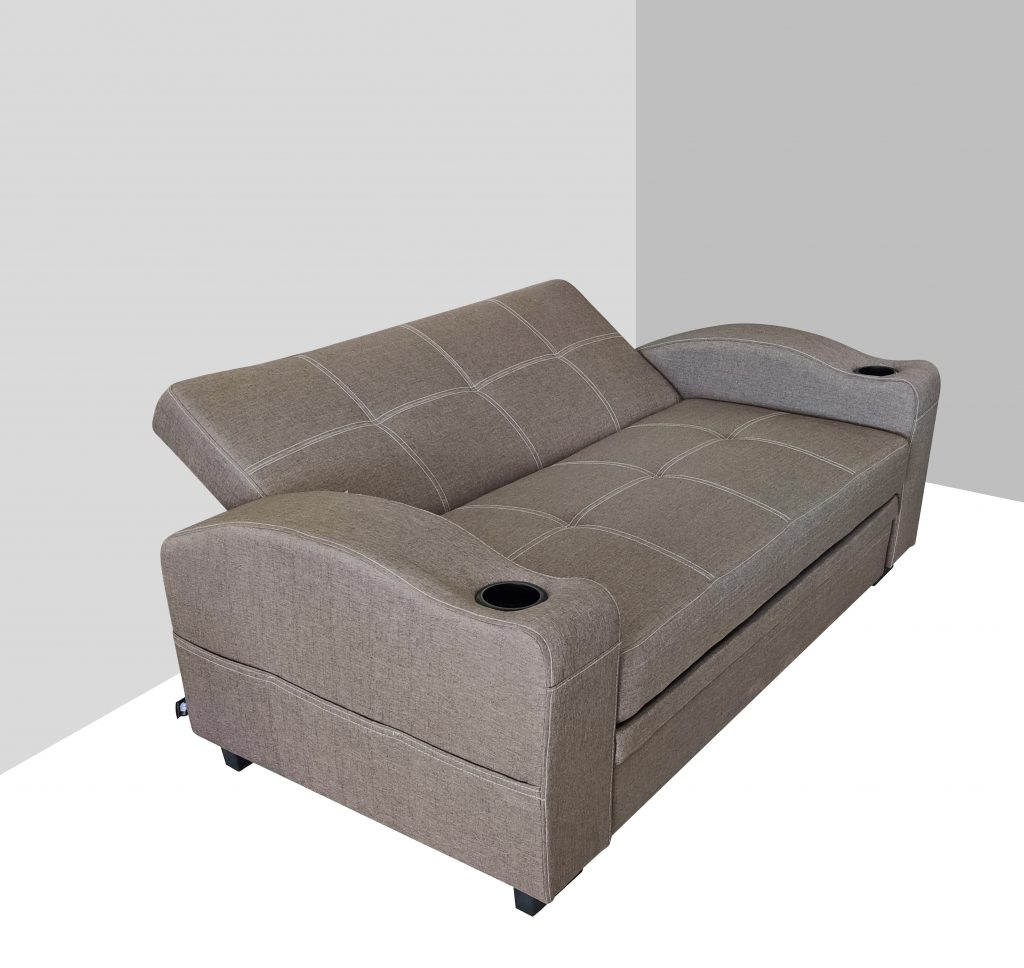 Swing 2Seater Fabric Sofa Bed — Homemaker Furniture Store