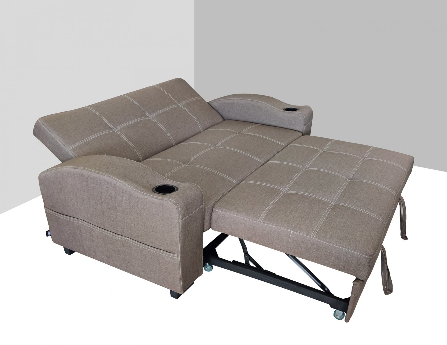 Swing 2Seater Fabric Sofa Bed — Homemaker Furniture Store