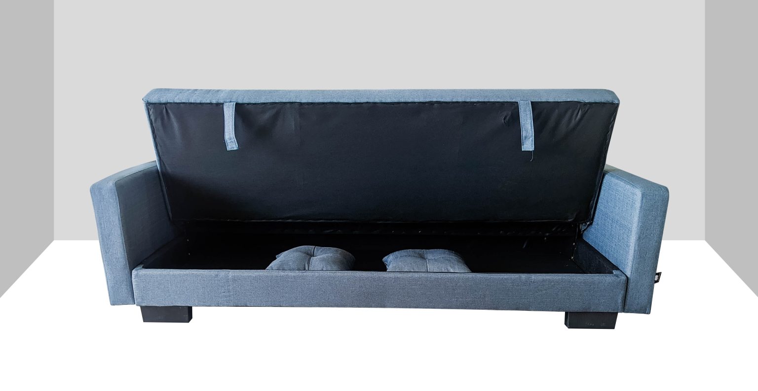 Mathis Sofa Bed with Storage — Homemaker Furniture Store