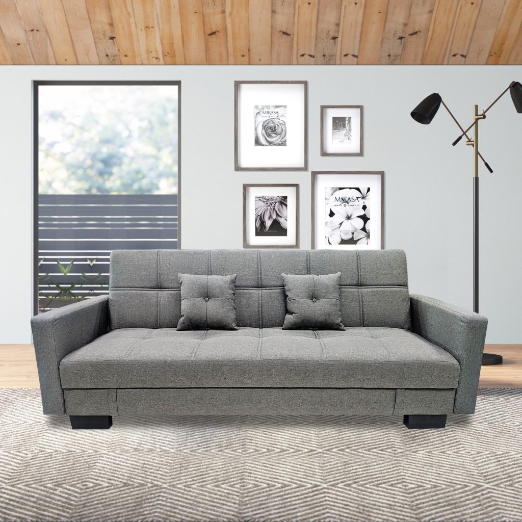 Mathis Sofa Bed with Storage — Homemaker Furniture Store