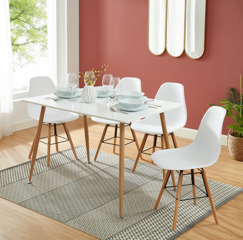 Sofia 4 Seater Dining Set — Homemaker Furniture Store