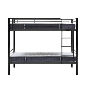 Lima Metal Bunk Bed Single over Single