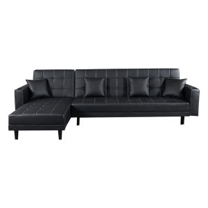 New Luxury Premium Synthetic Leather Sofabed