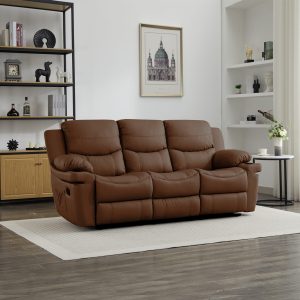 Brazilia 3 Seater Recliner Sofa - Homemaker
