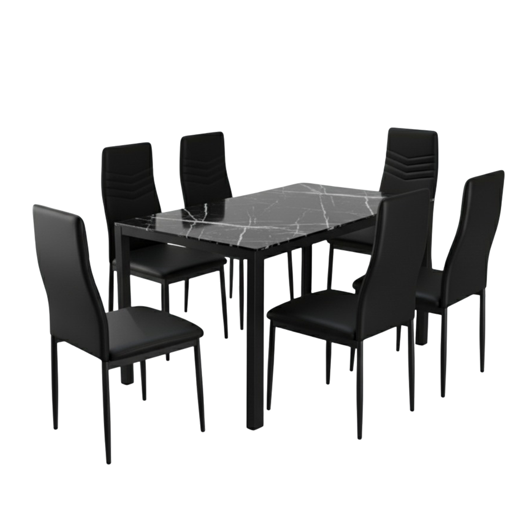 Boston 6-Seater Dining Set