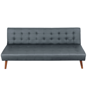 Alpha 3 Seater Synthetic Leather Sofabed