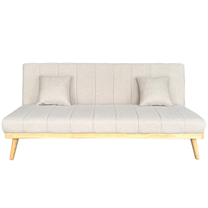 Daren 3 Seater Fabric Sofabed with 2 Pillows