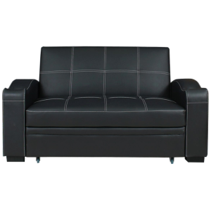 Swing 2 Seater Synthetic Leather Sofabed
