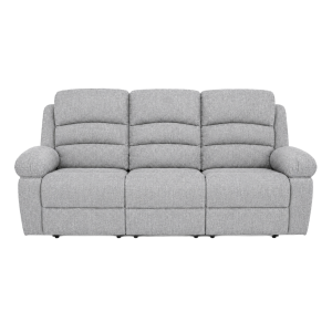 Roma 3 Seater Recliner Sofa with Cup Holders