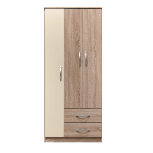 Teresa 2 Drawer Wardrobe