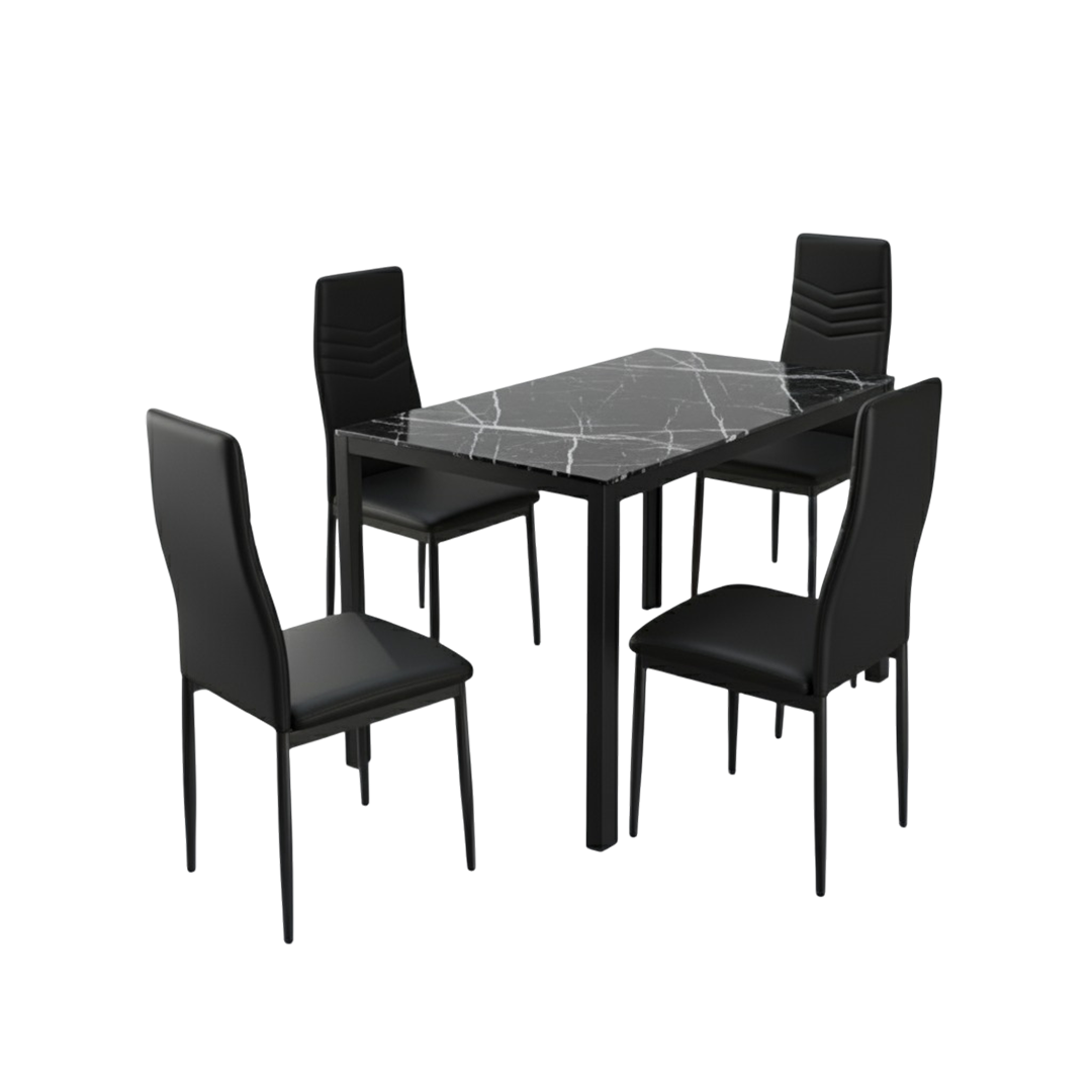 Eden 4-Seater Dining Set