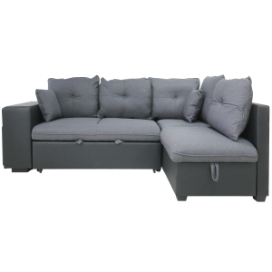 London 6 Seater Sofa Bed with Storage