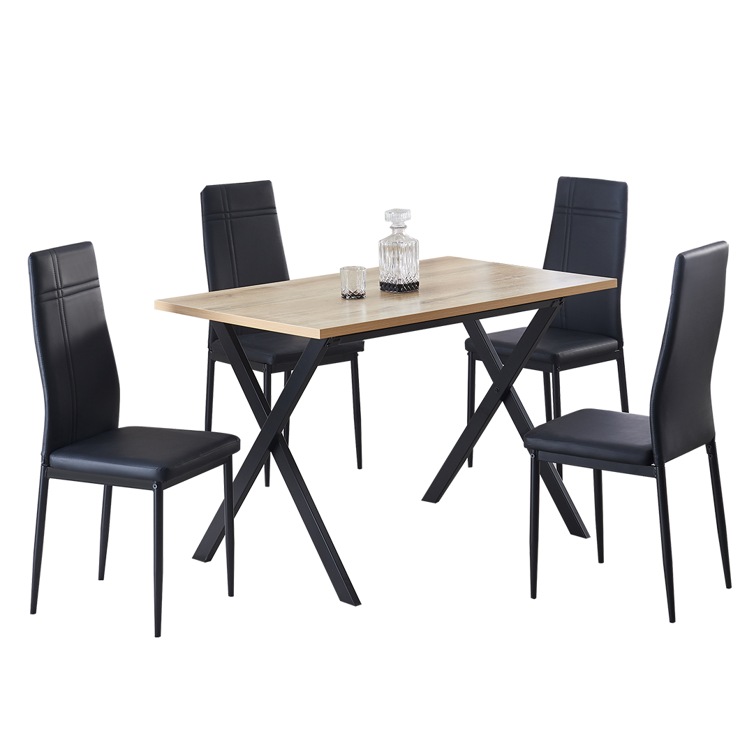 Rosa 4-Seater Dining Set