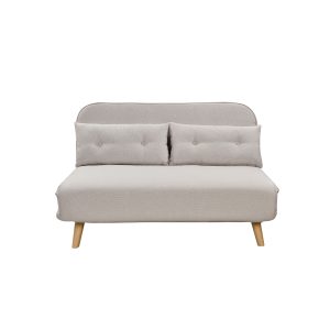Vanina 2 Seater Fabric Compact Sofa bed