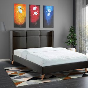 Firenze Asian Double Size Bedframe