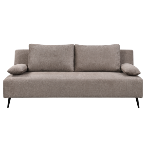 Marlon 2 Seater Fabric Sofa bed with Pillows
