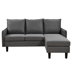 Pharell 3 Seater Sofa with Ottoman