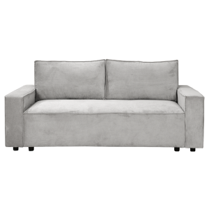 Laura Corduroy 3-Seater Sofabed with Pillows