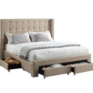 New Palermo Asian Queen Size Bedframe