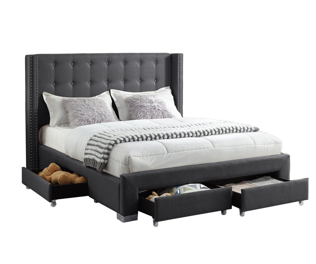 New Palermo Asian Double Size Bedframe - Homemaker