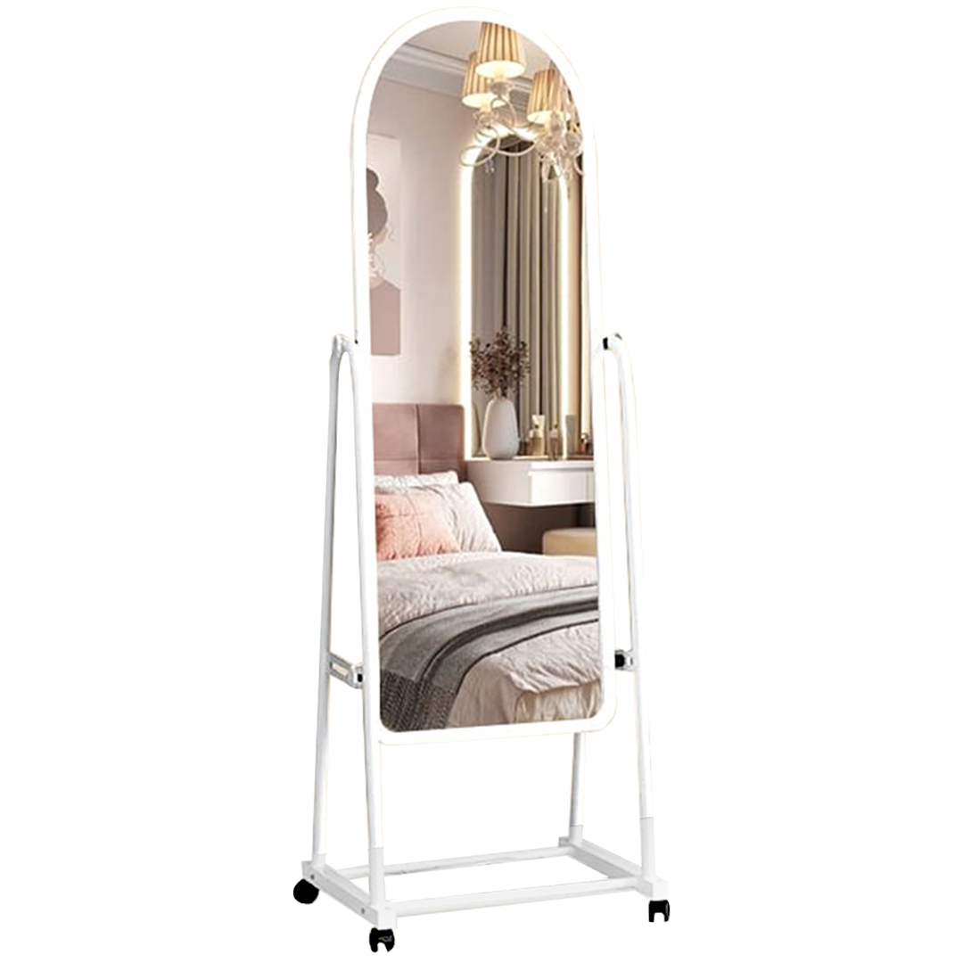 Chroma Mirror Stand w/ Shelf