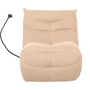 John 1 Seater Revolving Recliner with Phone Holder