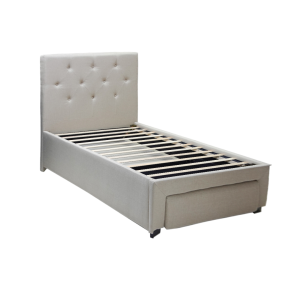 Stanford Asia Single Size With Drawer Bedframe