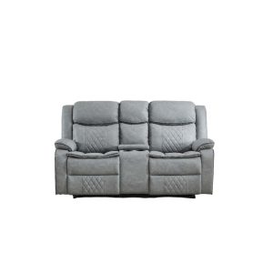 Hamilton 2-Seater Recliner with Cupholders & Storage