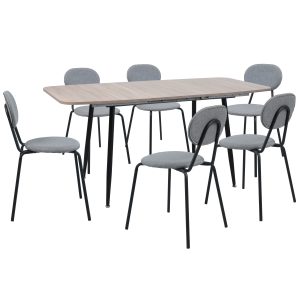 Bradford 6-Seater Dining Set