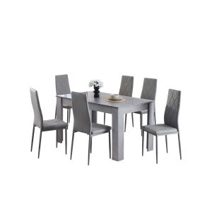 Chie 6-Seater Dining Set
