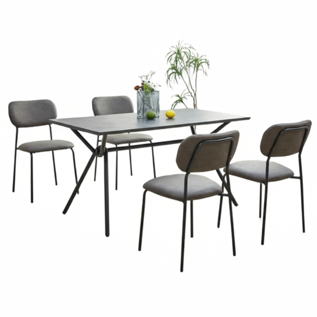 Derby 4-Seater Dining Set