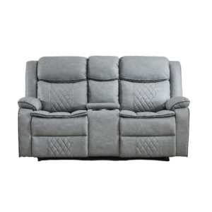 Hamilton 2-Seater Recliner with Cupholders and Storage