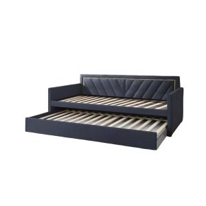 California Single Size Bedframe with Pull-Out Bed