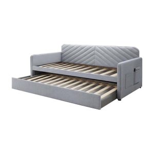 Virginia Divan Bedframe with Pull-Out Bed & Pocket Magazines