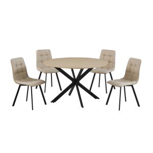 Shapie 4-Seater Dining Set