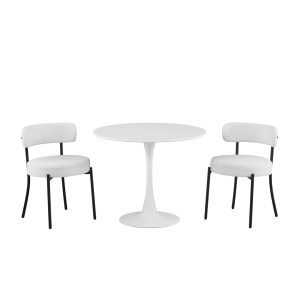 Velura 2-Seater Space Saver Dining Set