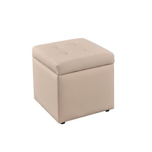 Cube Ottoman With Storage